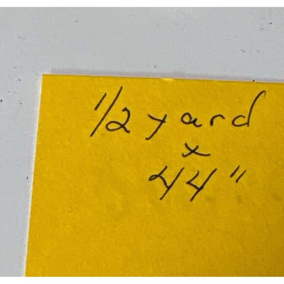 Antique Calligraphy 1/2 yard x 44" Cream Script Fabric by Holly Holderman - Picture 5 of 6